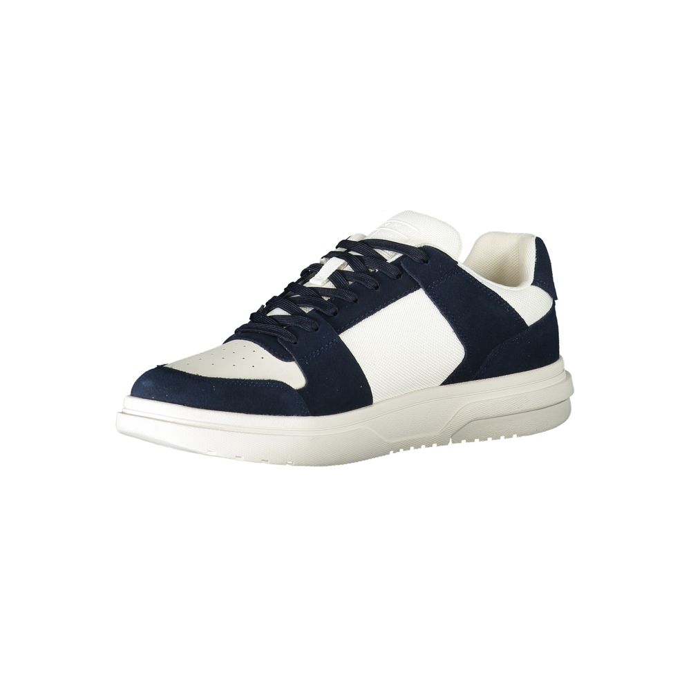 Tommy Hilfiger Blue Polyurethane Men Sneaker