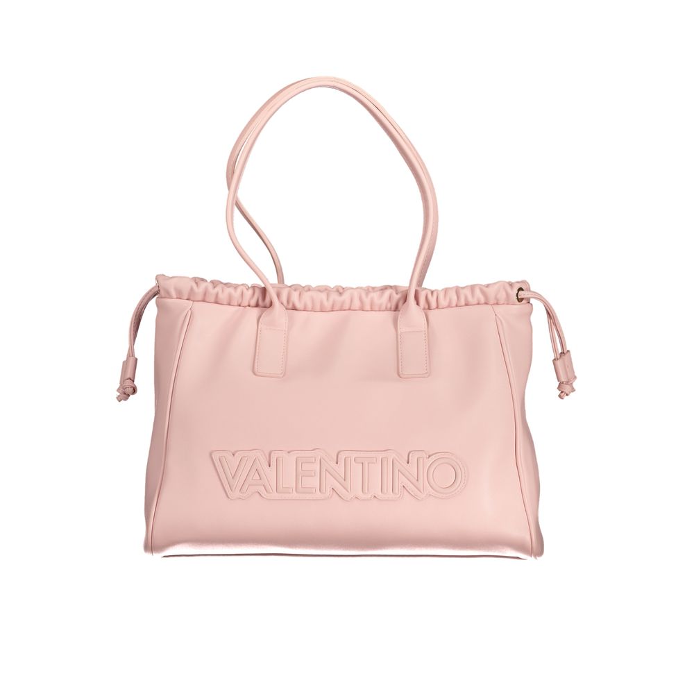 Mario Valentino Rosa Polyurethane Women Handbag