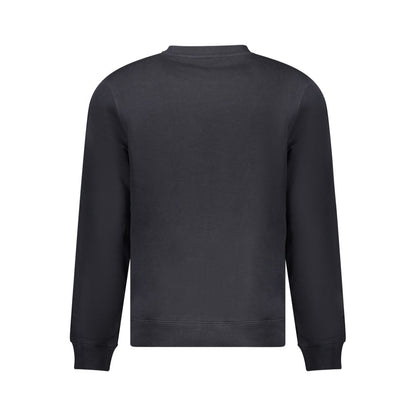 Napapijri Black Cotton Mens Sweatshirt