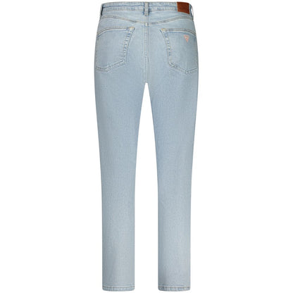 Guess Jeans Blue Cotton Women's Skinny Jean