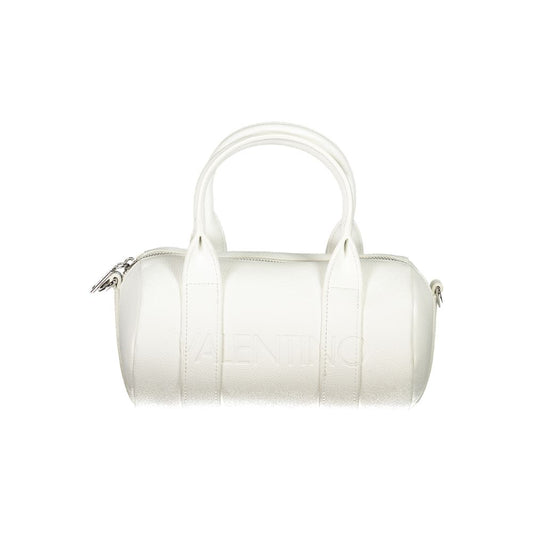 Mario Valentino Bianco Poliuretano Women Handbag