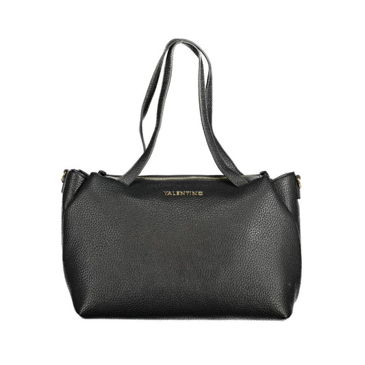 Mario Valentino Black Polyethylene Women Handbag