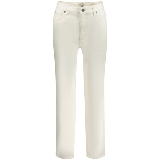 Guess Jeans White Cotton Women's Jeans