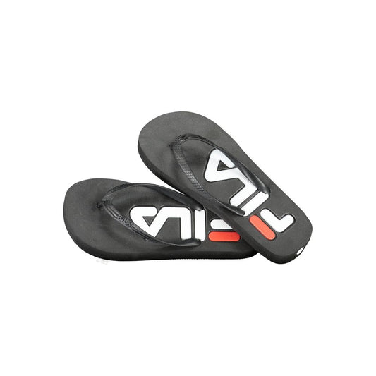 Fila Black Polyurethane Women's Sandal