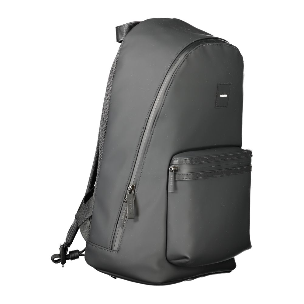 Calvin Klein Black Polyester Men's Backpack
