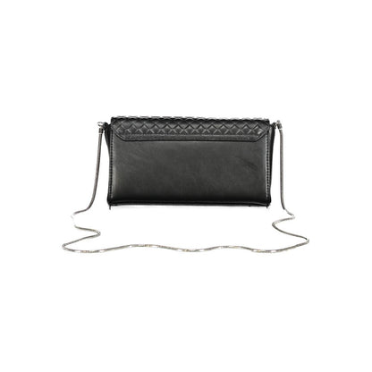 Calvin Klein "Black Polyester Women Shoulder Bag"