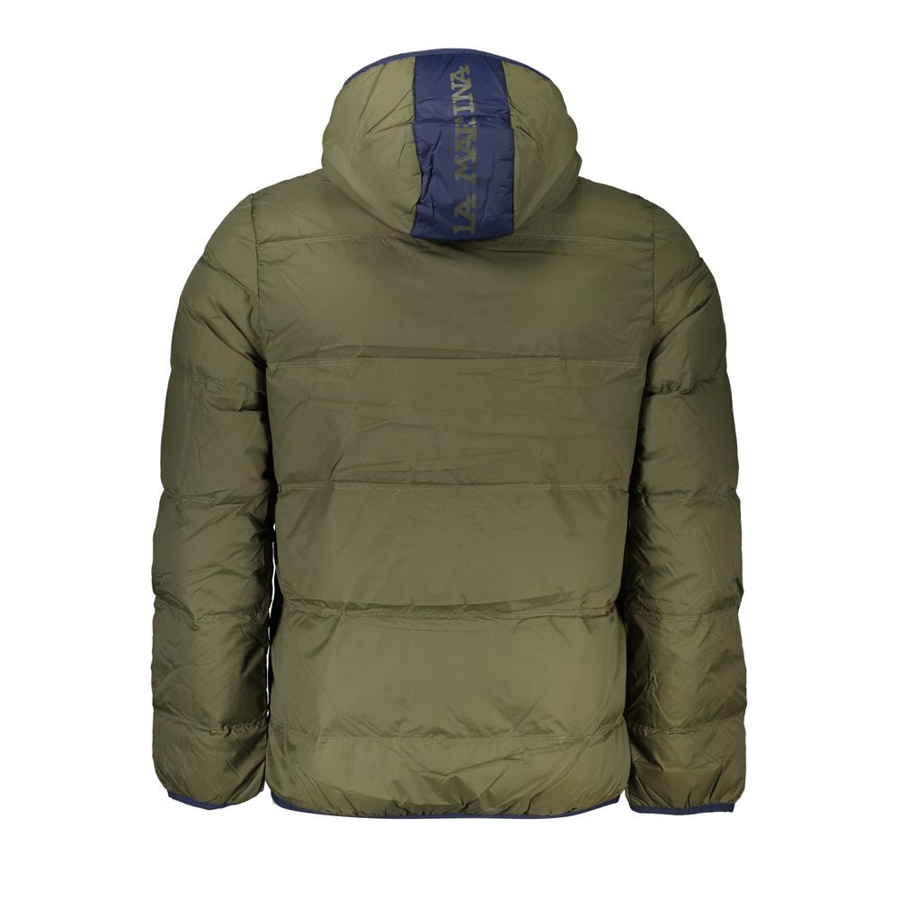 La Martina Verde Poliammide Men Jacket