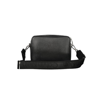 Calvin Klein Nero Poliuretano Women Handbag