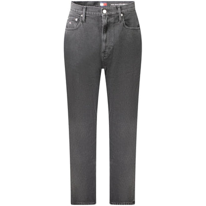 Tommy Hilfiger Nero Cotton Women Jeans