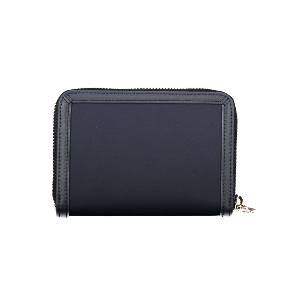 Tommy Hilfiger Blue Polyester Women Wallet