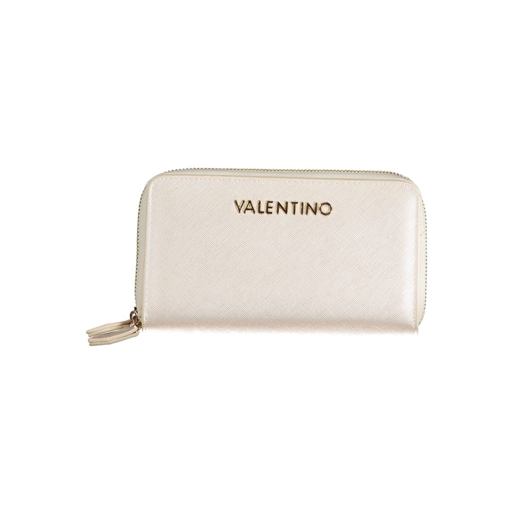 Valentino Gray Polyethylene Wallet