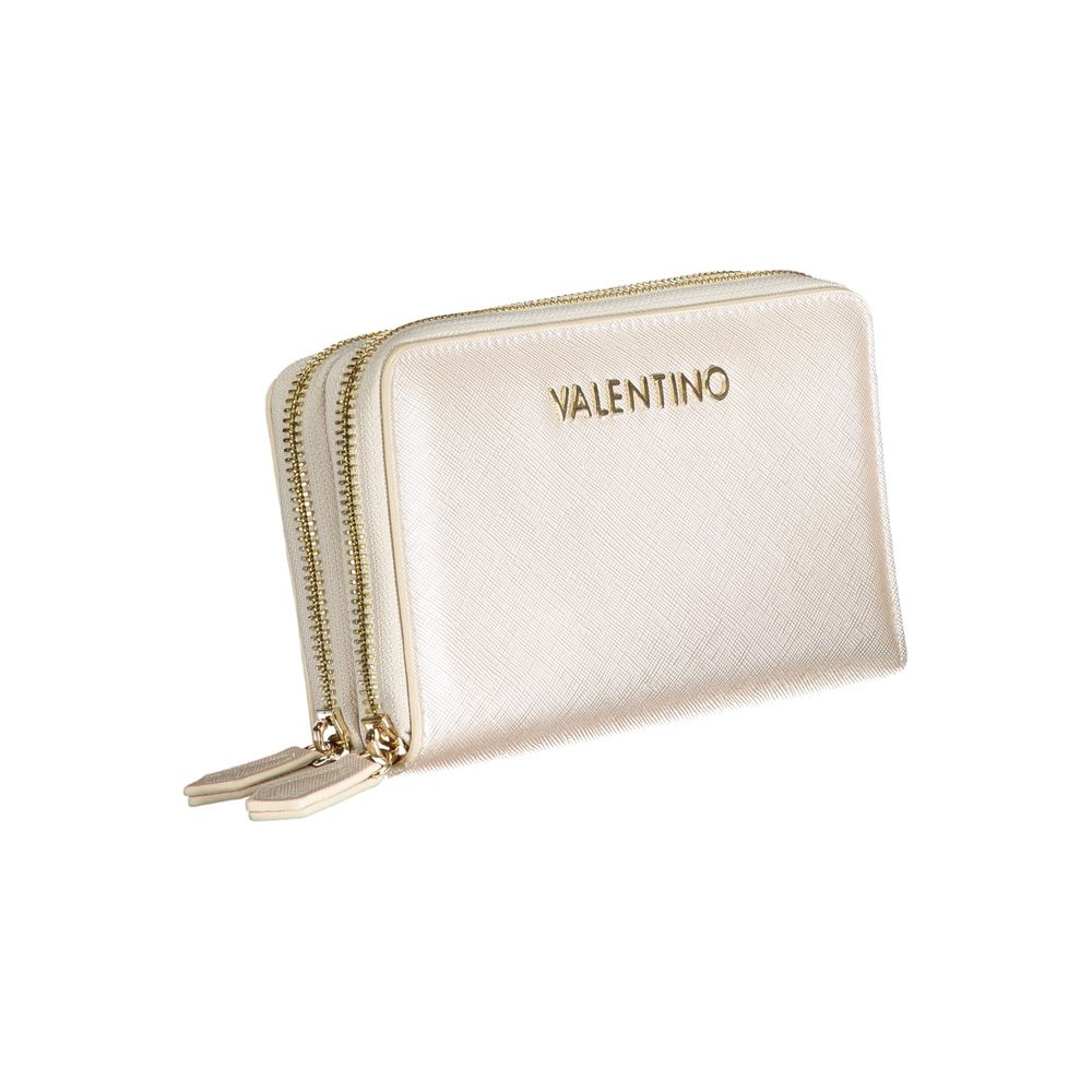 Valentino Gray Polyethylene Wallet