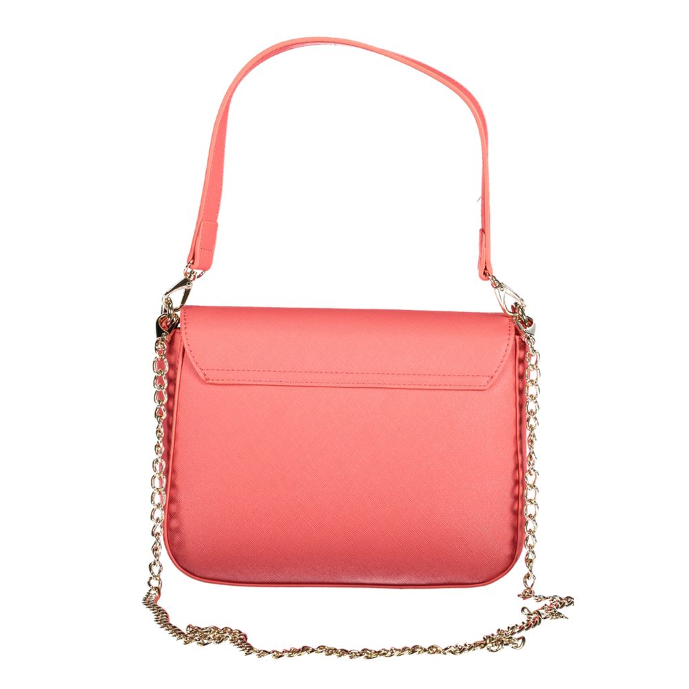 Mario Valentino Pink Polyethylene Women Handbag