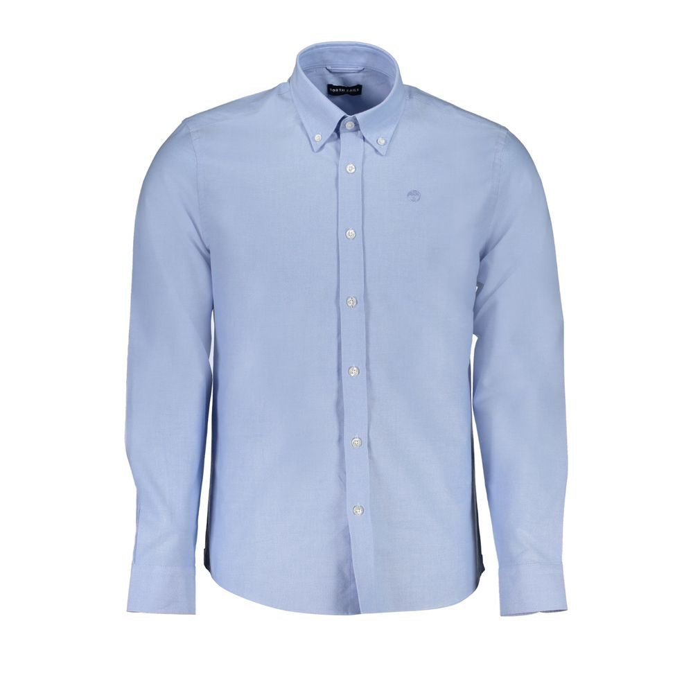 North Sails Azzurro Cotton Mens Shirt