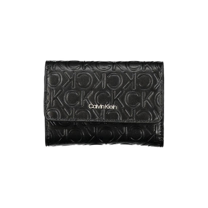 Calvin Klein Nero Polyester Women Wallet