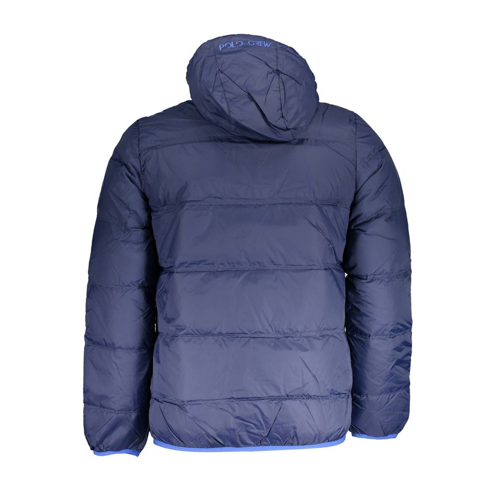 La Martina Blu Polyamide Men's Jacket