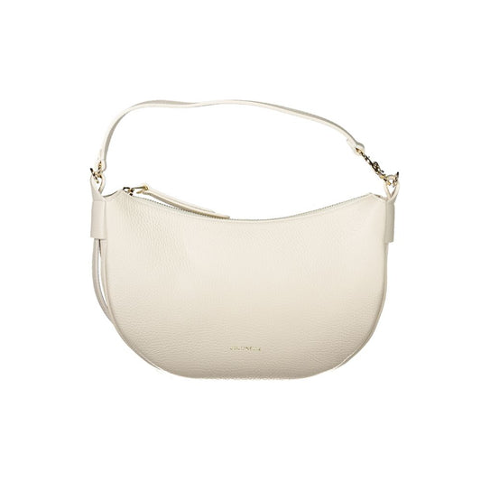 Coccinelle Bianco Leather Women Handbag