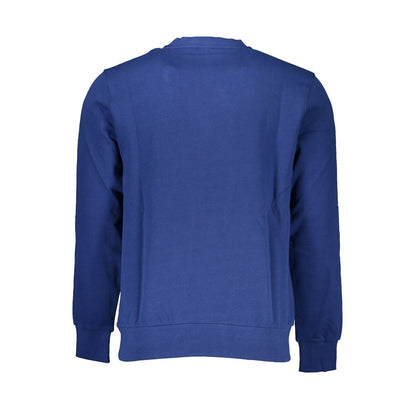 North Sails Blue Cotton Men's Sweatshirt