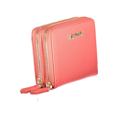 Mario Valentino Rosa Poliuretano Women Wallet