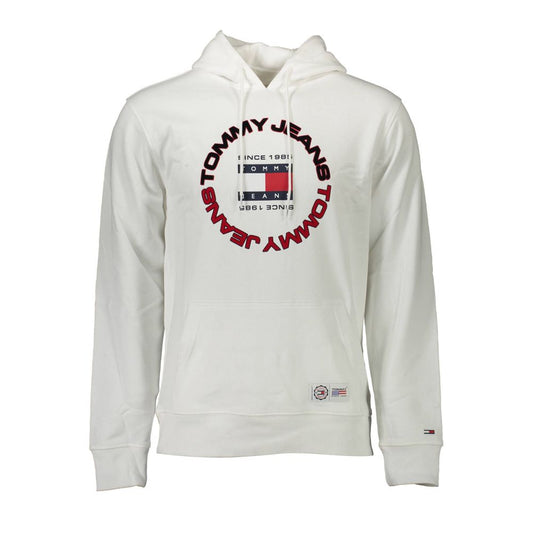Tommy Hilfiger Bianco Cotton Men's Sweatshirt