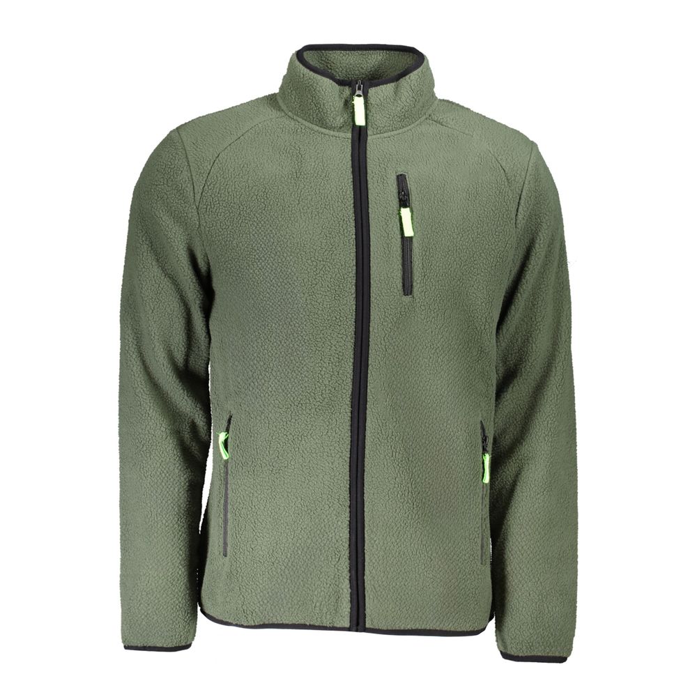 Norway 1963 Verde Polyester Men Sweatshirt