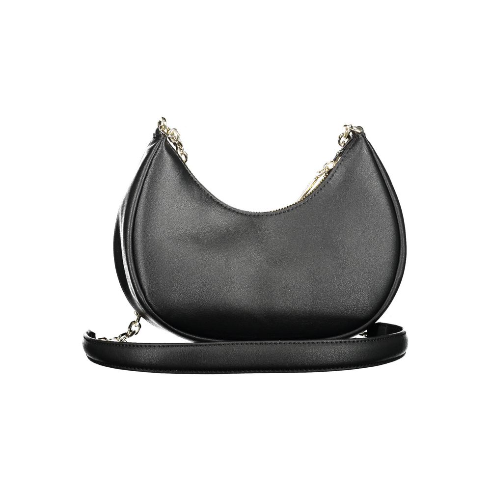 Calvin Klein Black Polyester Women Shoulder Bag