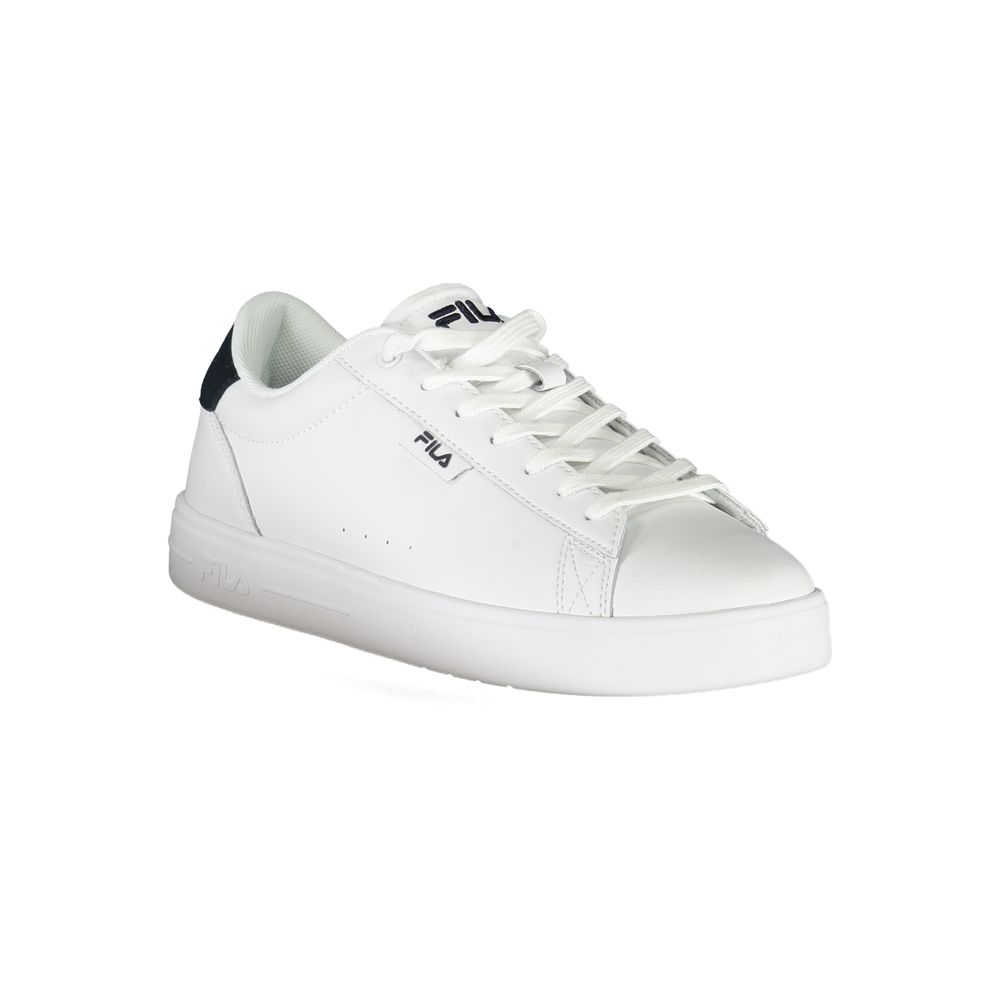 Fila White Polyurethane Men Sneaker
