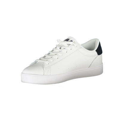 Fila White Polyurethane Men Sneaker