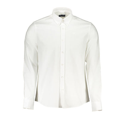 North Sails White Cotton Men's Shirt