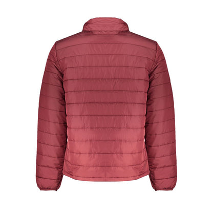 Timberland Rosso Polyester Men's Jacket