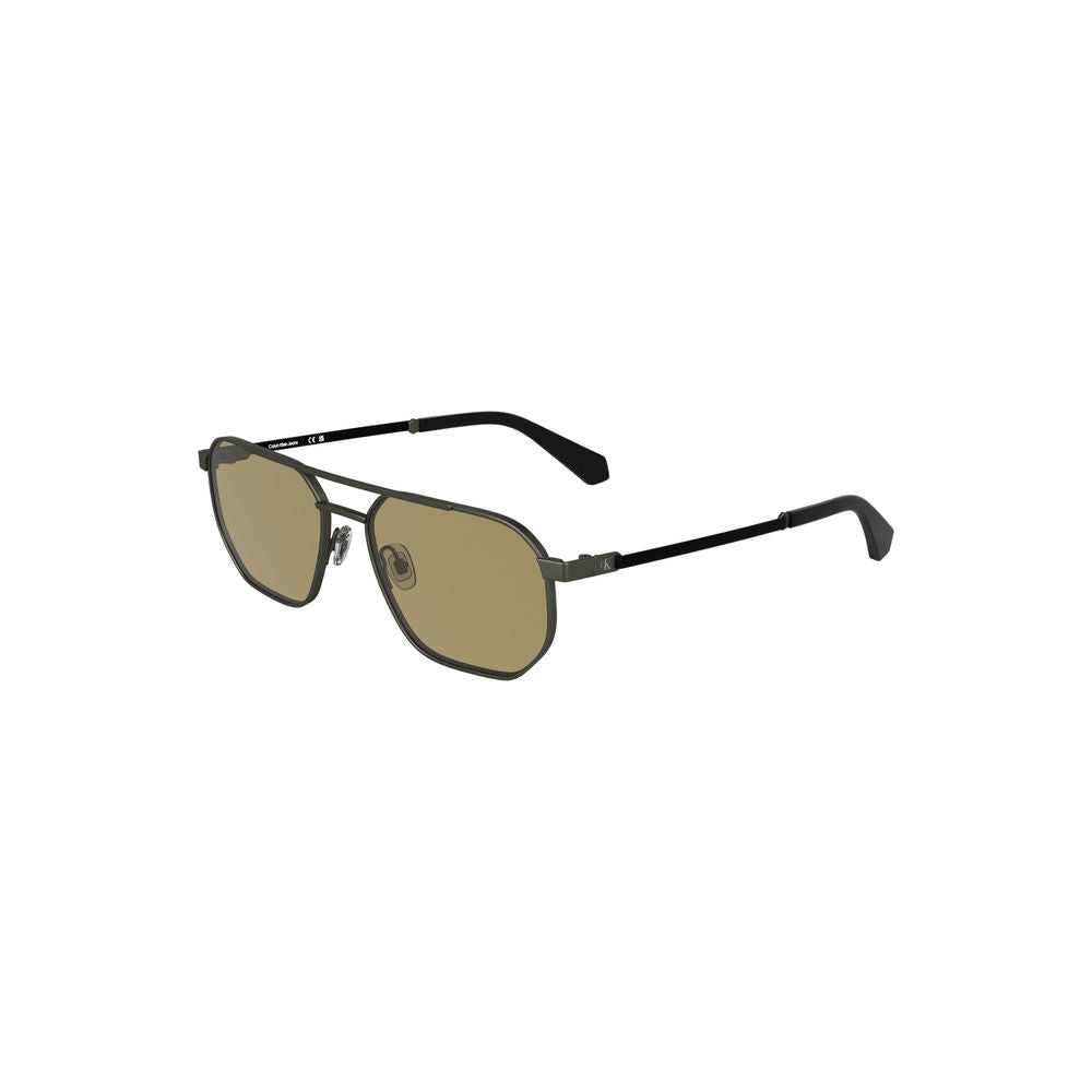 Calvin Klein Bronzo Metallo Men Sunglasses