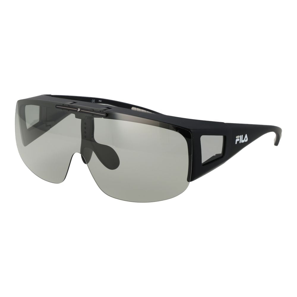 Fila Black Plastic Sunglasses Fila