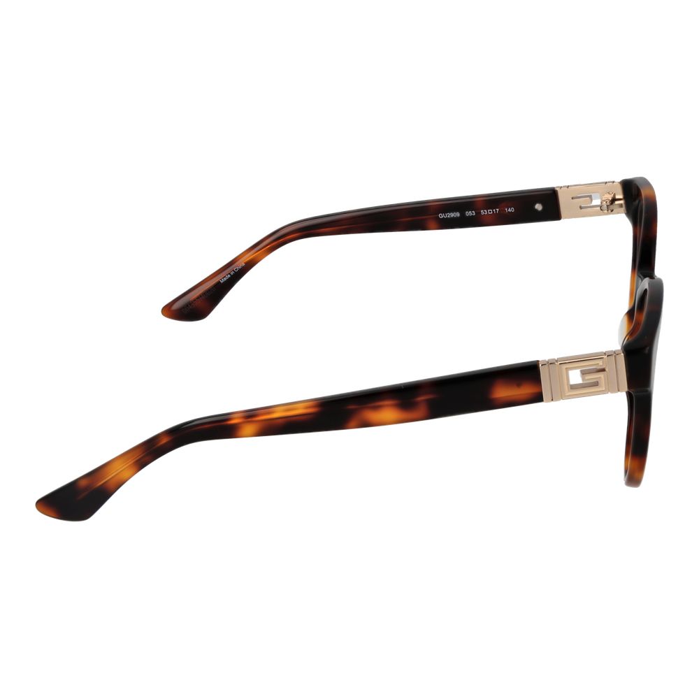 Guess Brown Plastic Glasses (Frames)