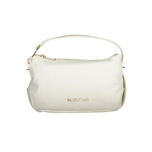 Mario Valentino White Polyethylene Women Handbag