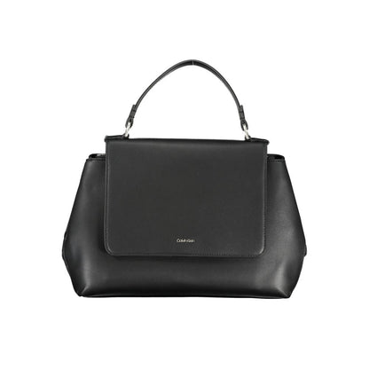 Calvin Klein Nero Polyester Womens Handbag
