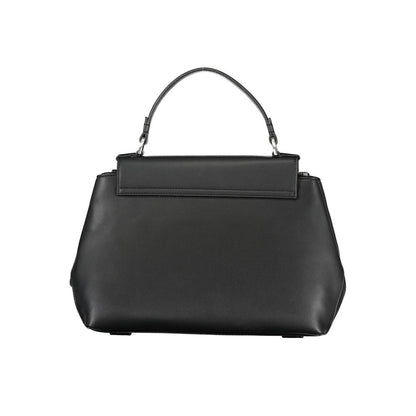 Calvin Klein Nero Polyester Womens Handbag
