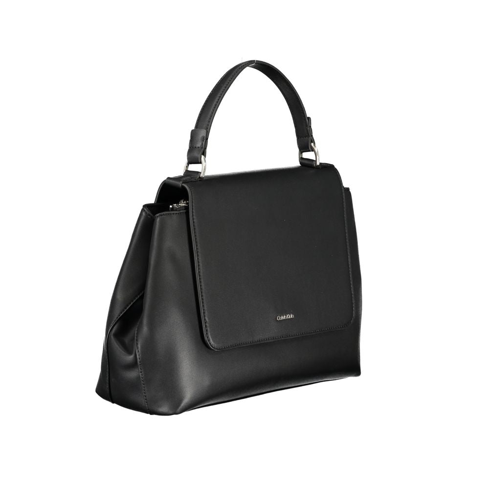 Calvin Klein Nero Polyester Womens Handbag