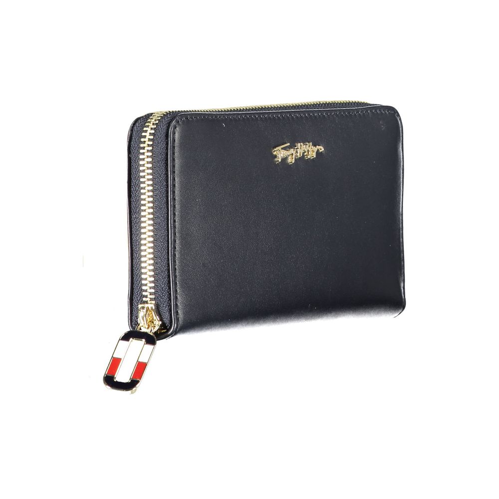 Tommy Hilfiger Blue Leather Women's Wallet