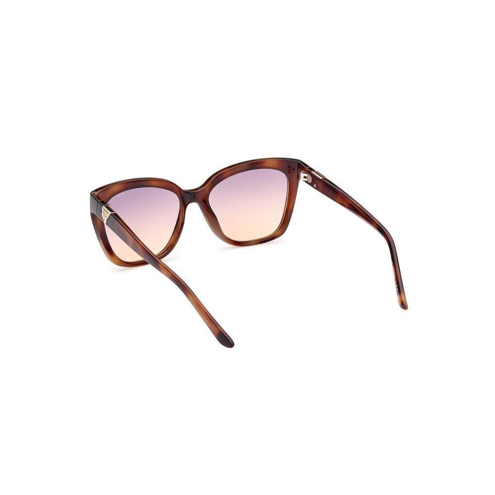 Guess Jeans Marrone Injected Women Sunglasses