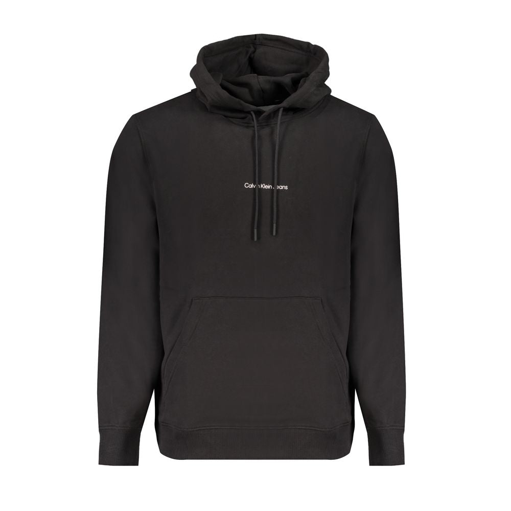 Calvin Klein Black Cotton Men's Sweatshirt