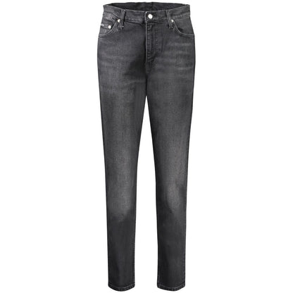 Calvin Klein Nero Cotton Women's Jean