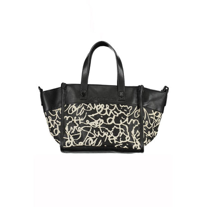 Desigual Black Polyester Women Handbag