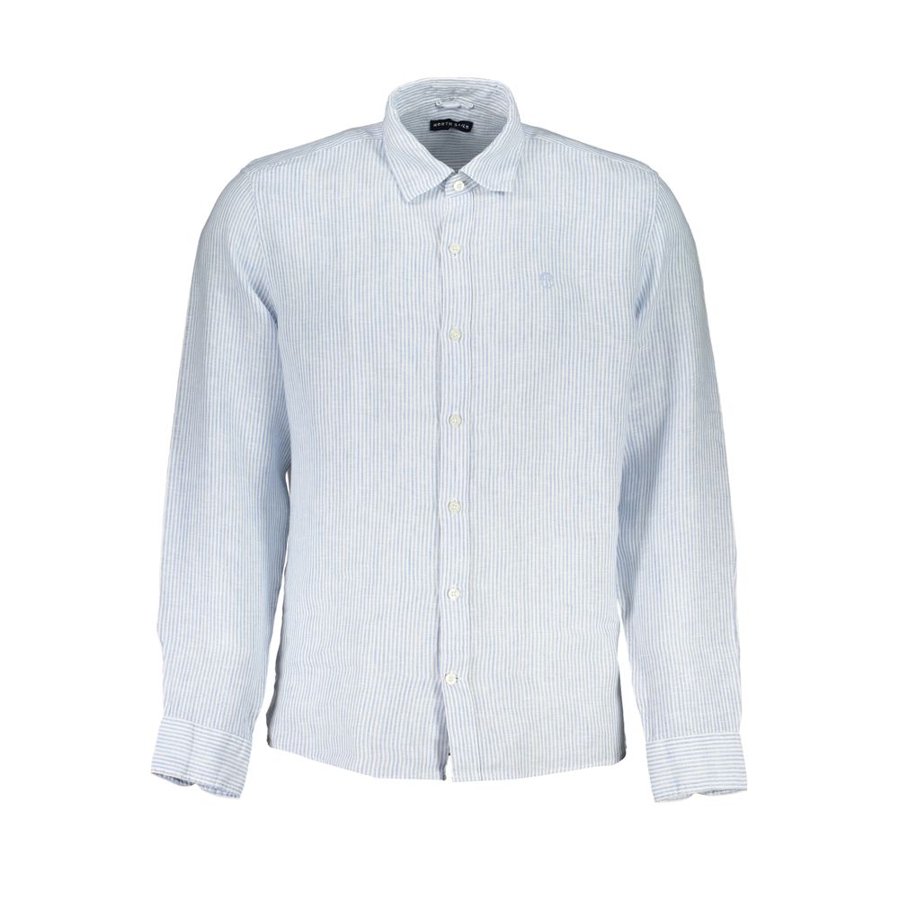 North Sails Azzurro Linen Men Shirt
