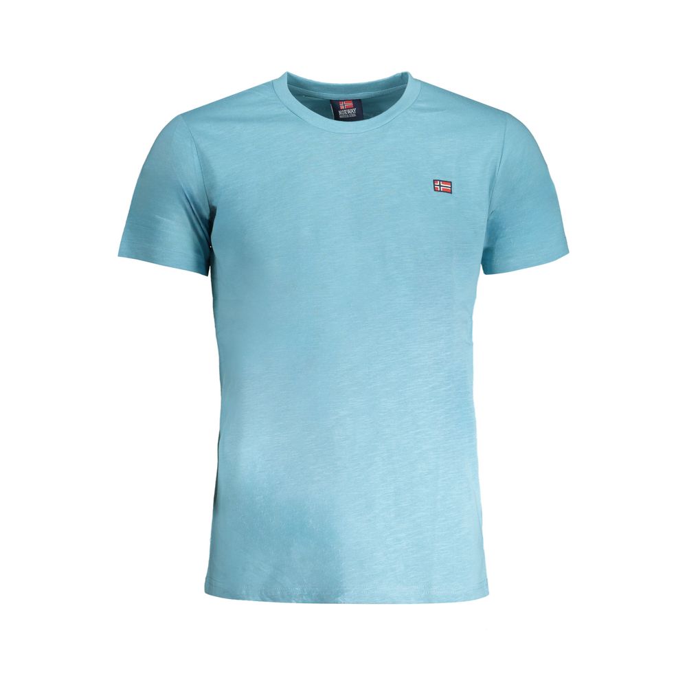 Norway 1963 Blu Polyester Men's Swim Boxer