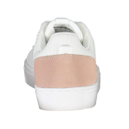 Napapijri Bianco Leather Women Sneaker
