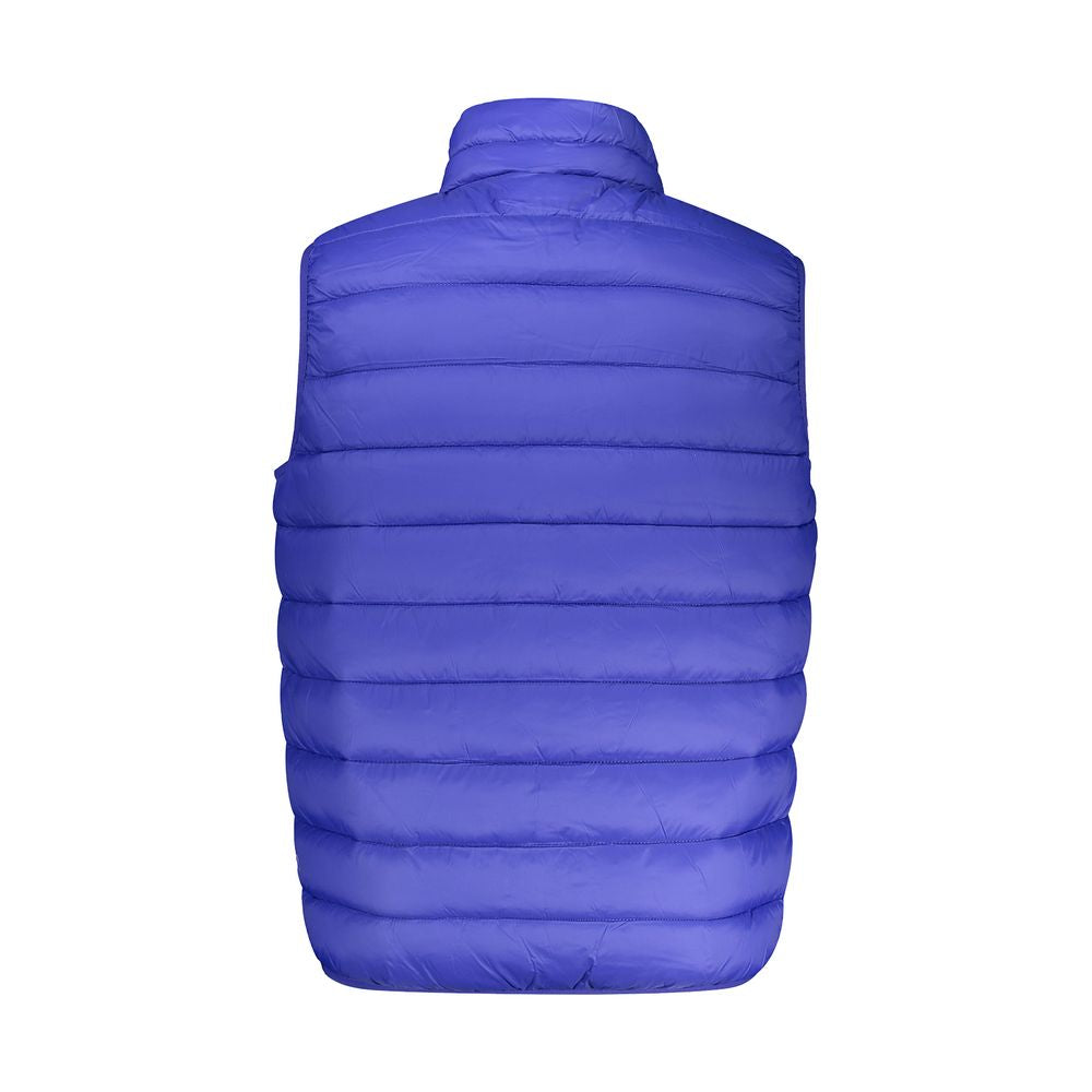 Norway 1963 Blu Poliammide Men's Vest