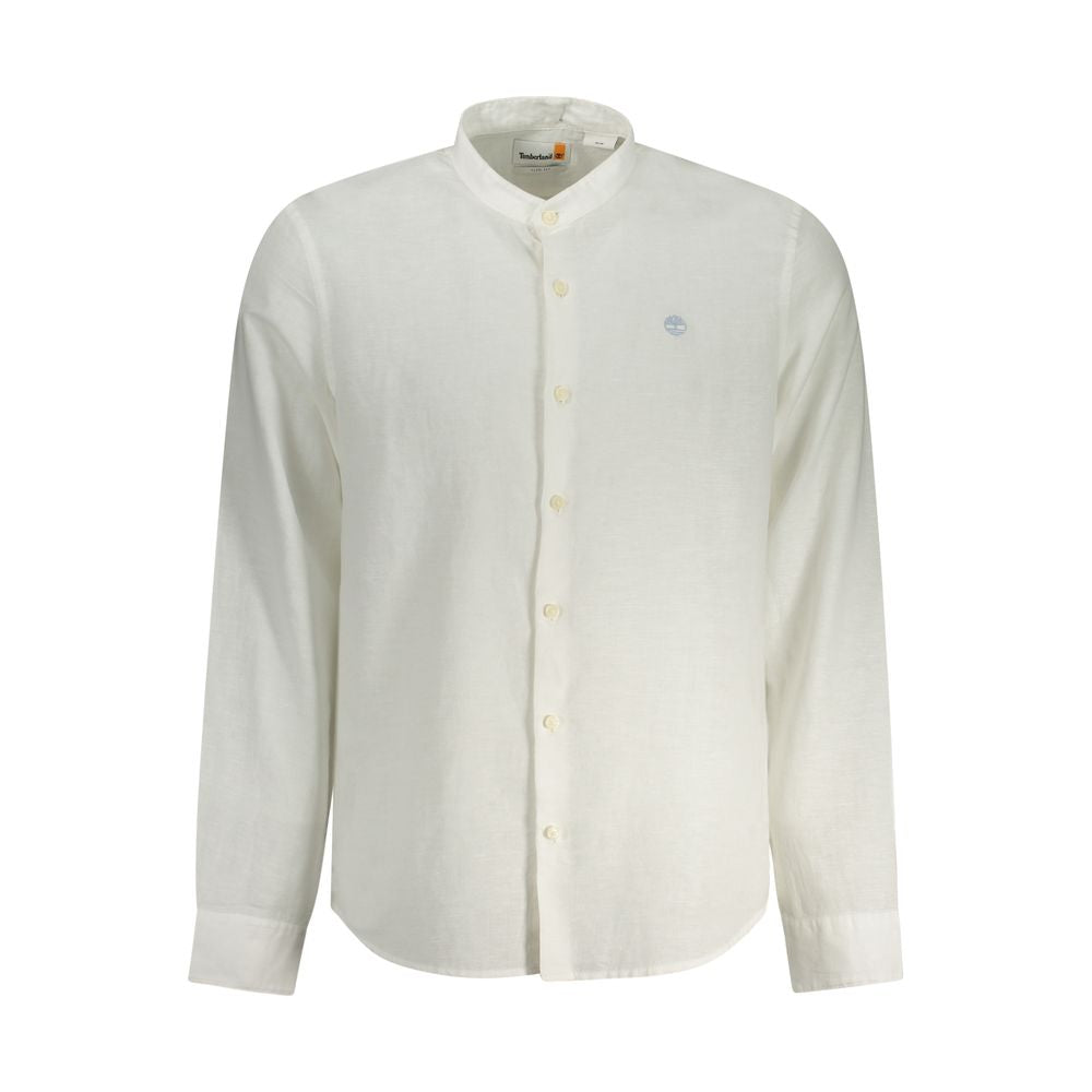 Timberland White Linen Men's Shirt