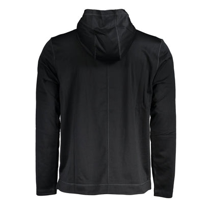 Calvin Klein Black Polyester Men's Hoodie