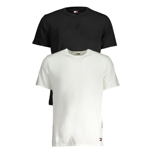 Tommy Hilfiger Nero Cotton Men's Underwear T-Shirt