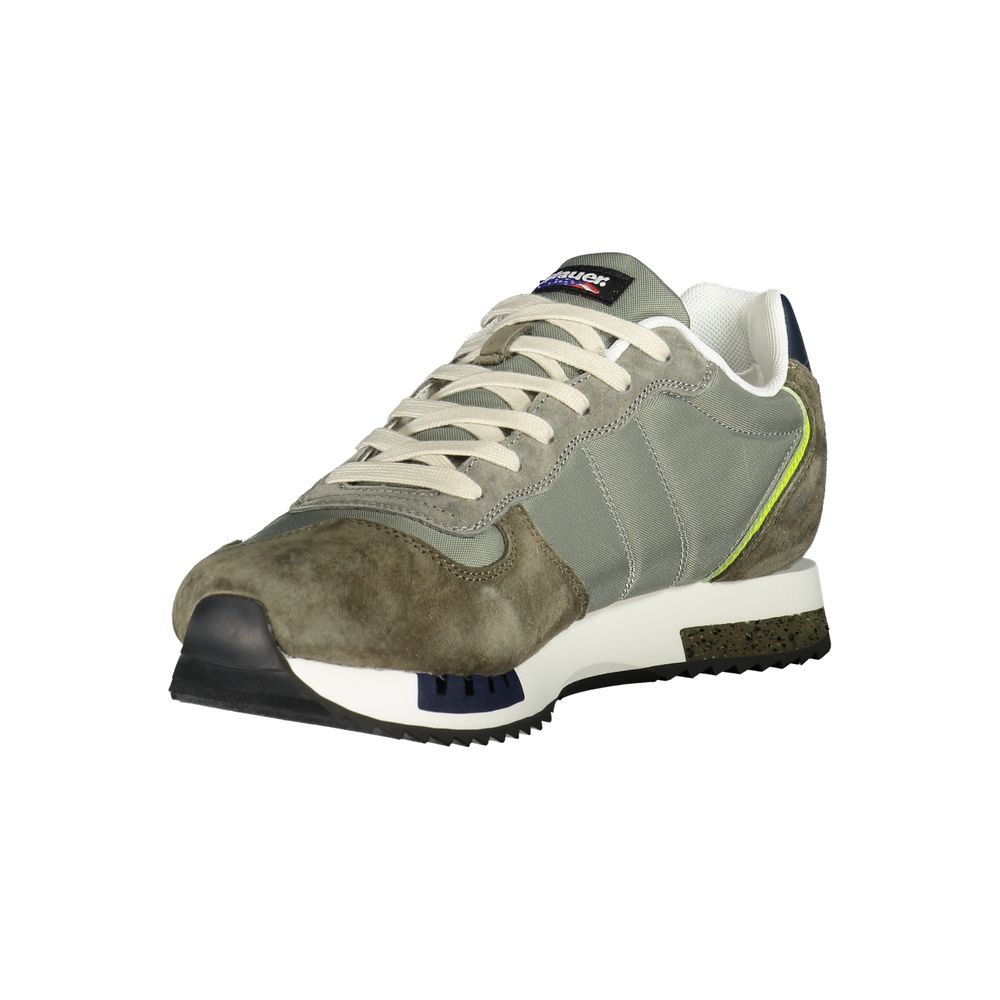 Blauer Verde Polyurethane Men Sneaker